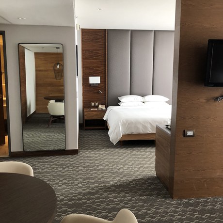 Imagen de la habitación del Hotel Doubletree By Hilton Mexico City Santa Fe. Foto 5