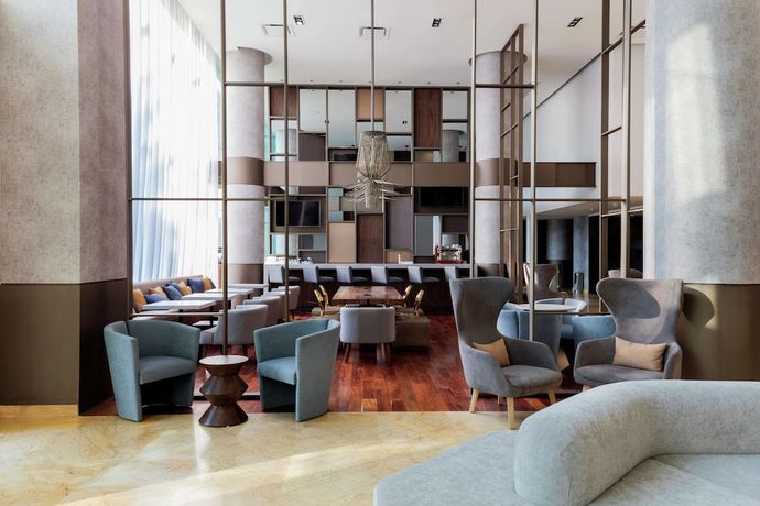 Imagen de los interiores del Hotel Doubletree By Hilton Mexico City Santa Fe. Foto 18