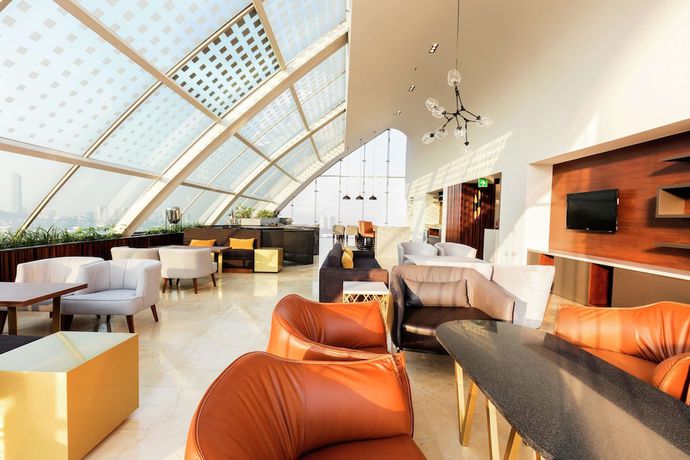 Imagen de los interiores del Hotel Doubletree By Hilton Mexico City Santa Fe. Foto 20