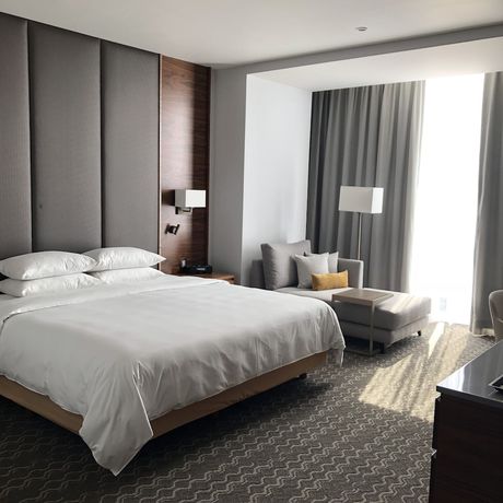 Imagen de la habitación del Hotel Doubletree By Hilton Mexico City Santa Fe. Foto 13