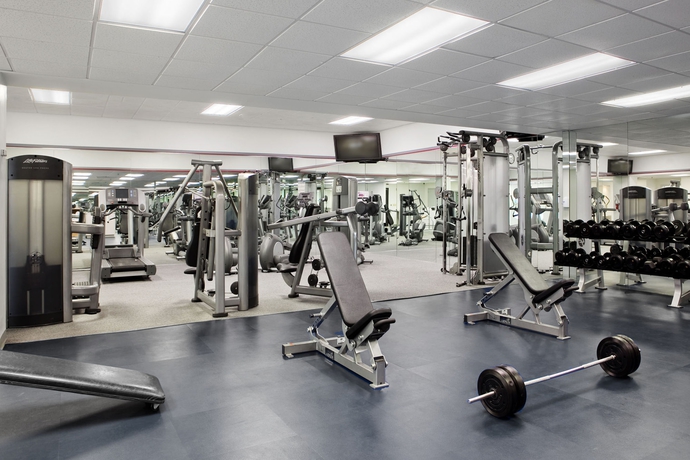 Imagen de los interiores del Hotel Doubletree By Hilton Miami Airport and Convention Center. Foto 12