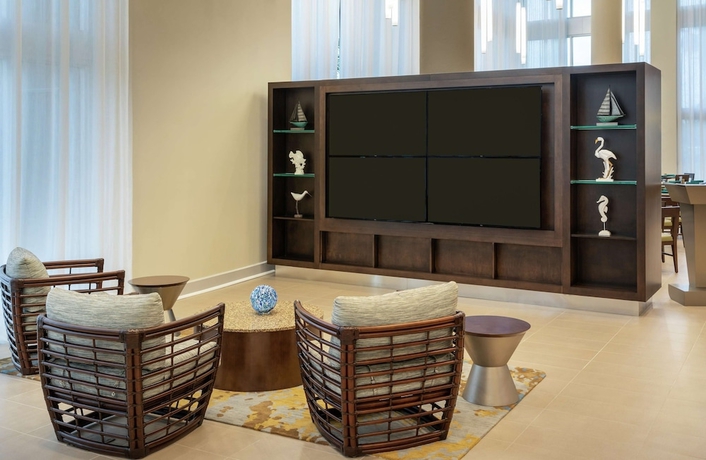 Imagen de los interiores del Hotel Doubletree By Hilton Miami - Doral, Fl. Foto 17
