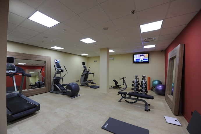 Imagen de los interiores del Hotel Doubletree By Hilton Milan. Foto 10