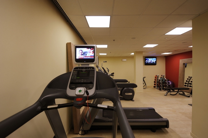 Imagen de los interiores del Hotel Doubletree By Hilton Milan. Foto 11