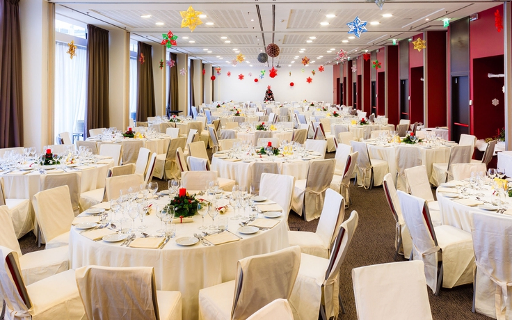 Imagen del bar/restaurante del Hotel Doubletree By Hilton Milan. Foto 2