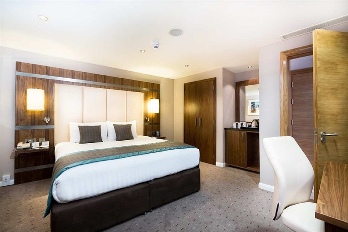 Imagen de los interiores del Hotel Doubletree By Hilton Milton Keynes. Foto 13