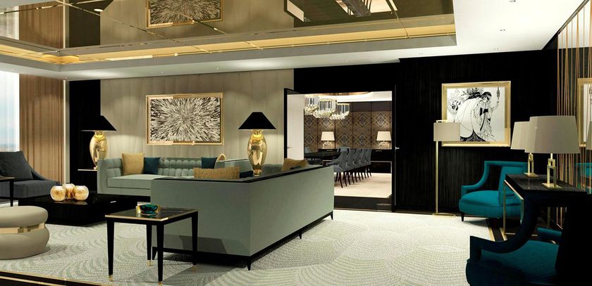 Imagen de la habitación del Hotel Doubletree By Hilton Minsk. Foto 11