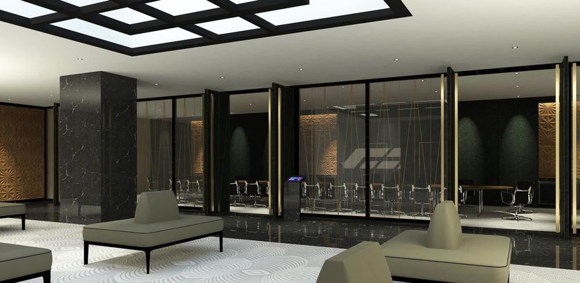 Imagen de los interiores del Hotel Doubletree By Hilton Minsk. Foto 15