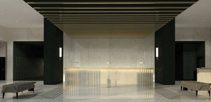 Imagen de los interiores del Hotel Doubletree By Hilton Minsk. Foto 16