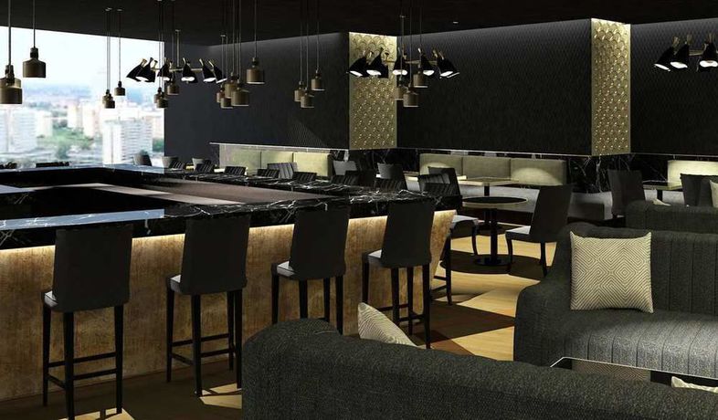 Imagen de los exteriores del Hotel Doubletree By Hilton Minsk. Foto 14