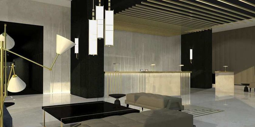 Imagen de los interiores del Hotel Doubletree By Hilton Minsk. Foto 17