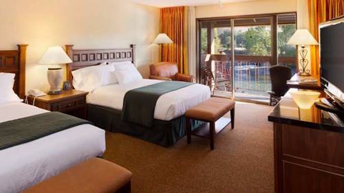 Imagen de la habitación del Hotel Doubletree By Hilton Missoula Edgewater. Foto 9