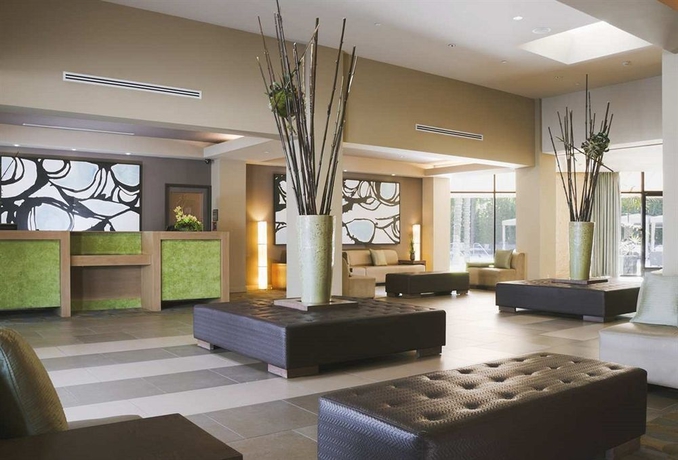 Imagen de los interiores del Hotel Doubletree By Hilton Monrovia - Pasadena Area. Foto 5