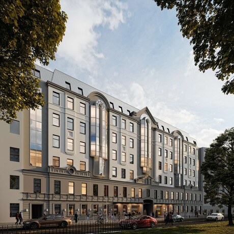 Imagen general del Hotel Doubletree By Hilton Moscow Arbat. Foto 1