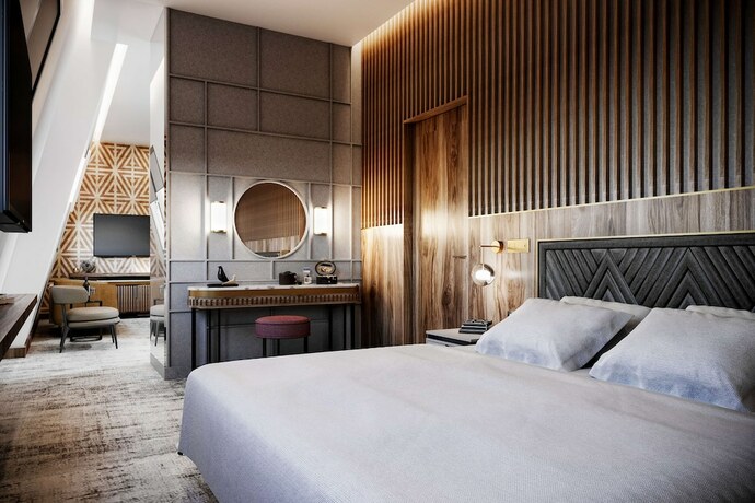 Imagen de la habitación del Hotel Doubletree By Hilton Moscow Arbat. Foto 2