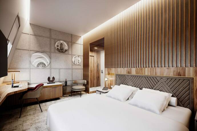 Imagen de la habitación del Hotel Doubletree By Hilton Moscow Arbat. Foto 3
