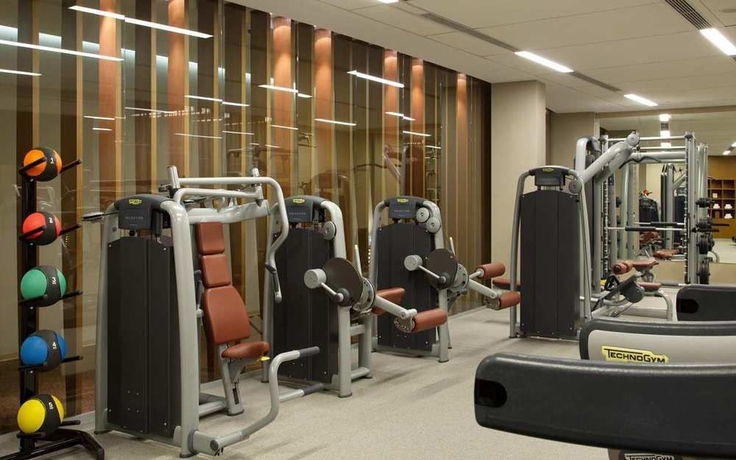 Imagen de los interiores del Hotel Doubletree By Hilton Moscow - Marina. Foto 14