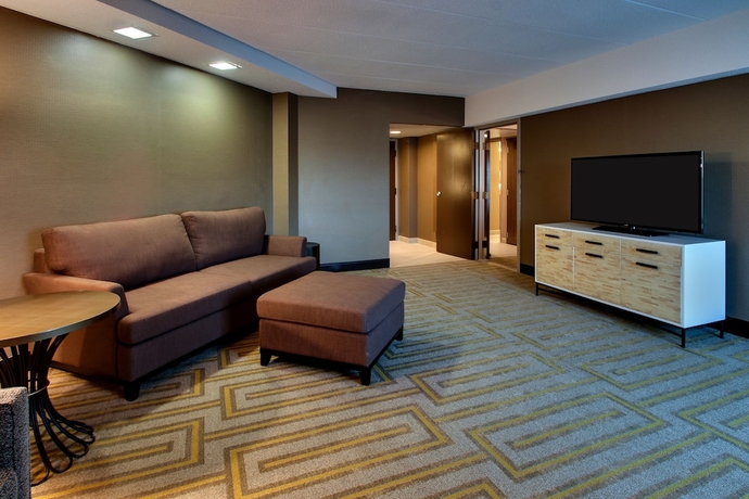 Imagen de la habitación del Hotel Doubletree By Hilton Mt. Vernon. Foto 6