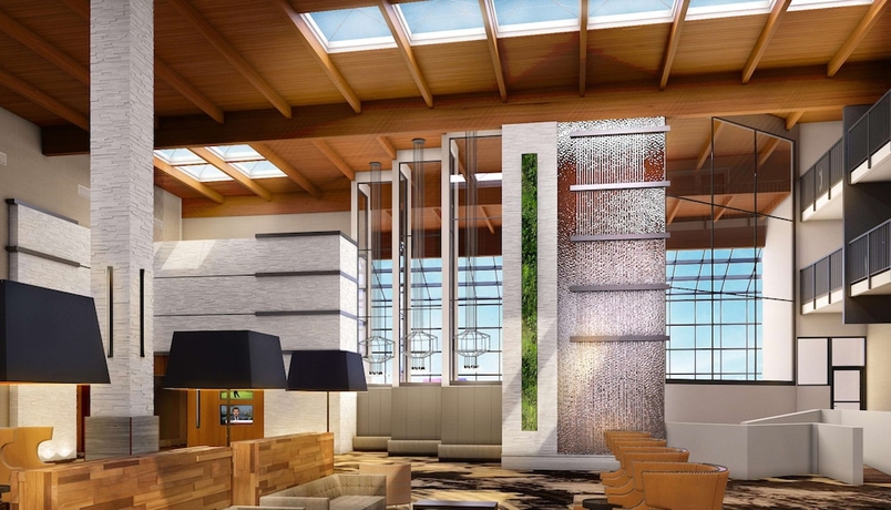 Imagen de los interiores del Hotel Doubletree By Hilton Mt. Vernon. Foto 14