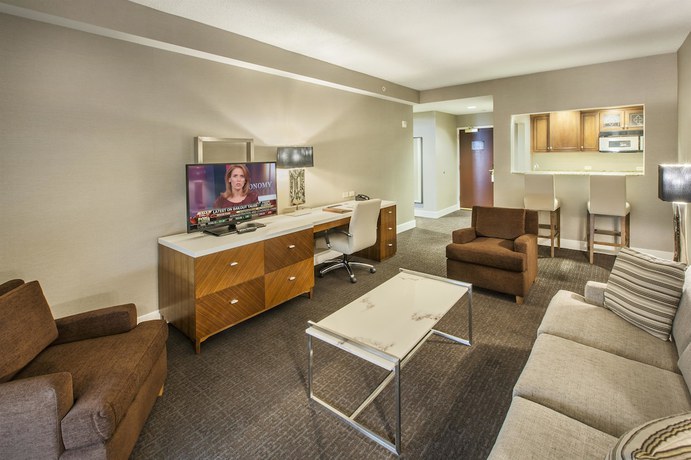 Imagen de la habitación del Hotel Doubletree By Hilton Nanuet. Foto 5
