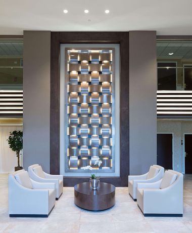 Imagen de los interiores del Hotel Doubletree By Hilton Nanuet. Foto 16