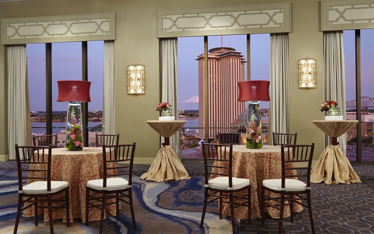 Imagen de los interiores del Hotel Doubletree By Hilton New Orleans. Foto 7