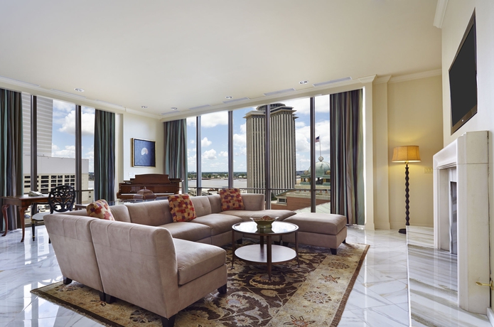 Imagen de los interiores del Hotel Doubletree By Hilton New Orleans. Foto 8