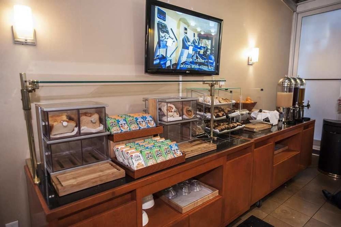 Imagen del bar/restaurante del Hotel Doubletree By Hilton New York City - Chelsea. Foto 3