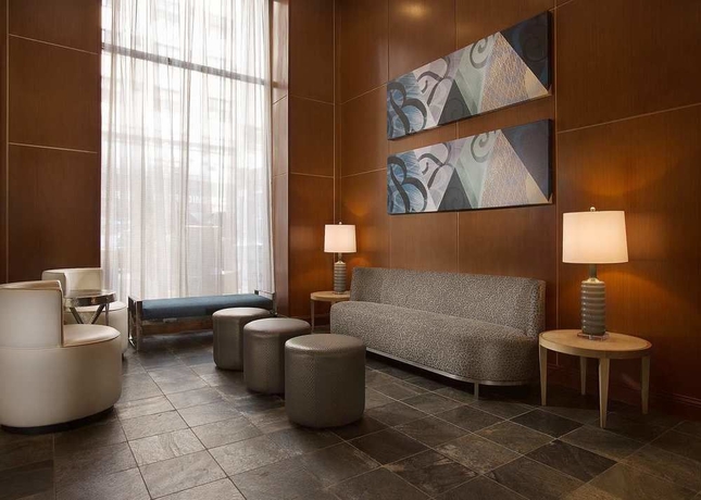 Imagen de los interiores del Hotel Doubletree By Hilton New York City - Chelsea. Foto 11