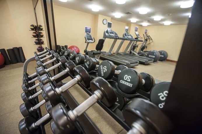 Imagen de los interiores del Hotel Doubletree By Hilton New York City - Chelsea. Foto 12