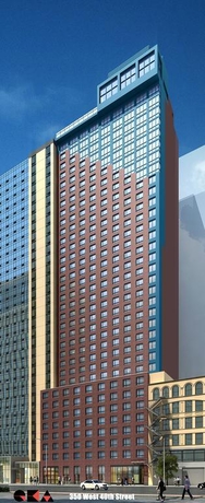 Imagen general del Hotel Doubletree By Hilton New York Times Square West. Foto 5