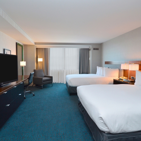Imagen de la habitación del Hotel Doubletree By Hilton Newark - Fremont. Foto 5
