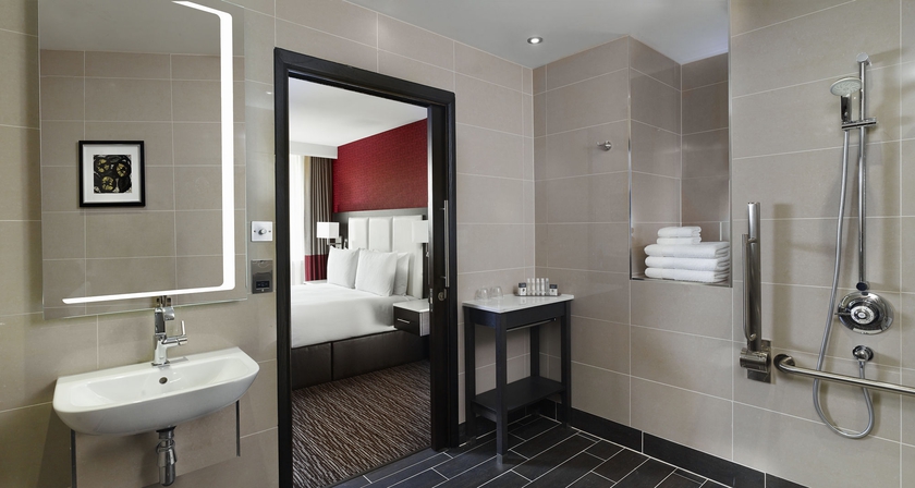 Imagen de la habitación del Hotel Doubletree By Hilton - Nottingham Gateway. Foto 5
