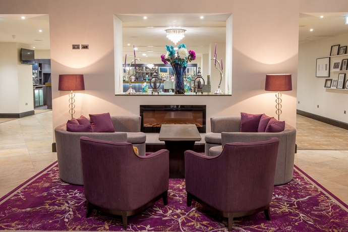 Imagen de los interiores del Hotel Doubletree By Hilton - Nottingham Gateway. Foto 11