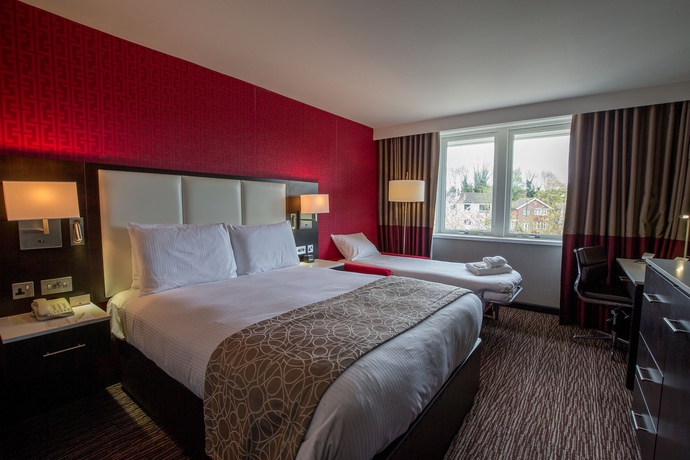 Imagen de la habitación del Hotel Doubletree By Hilton - Nottingham Gateway. Foto 8