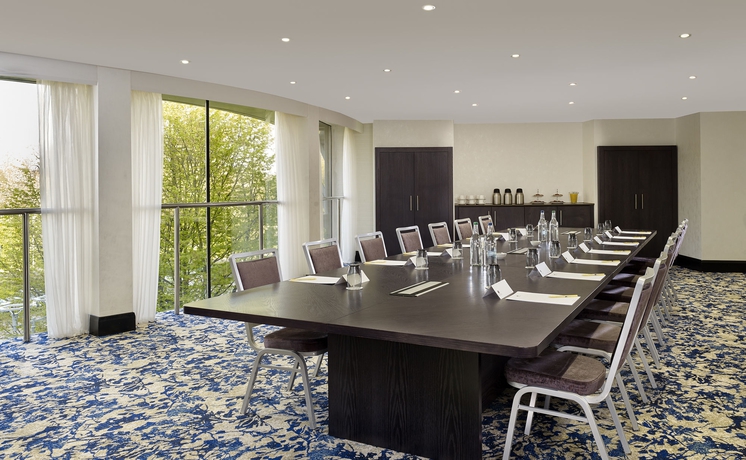 Imagen de los interiores del Hotel Doubletree By Hilton - Nottingham Gateway. Foto 12