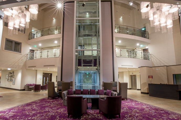 Imagen de los interiores del Hotel Doubletree By Hilton - Nottingham Gateway. Foto 13