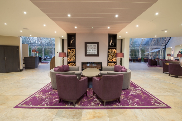 Imagen de los interiores del Hotel Doubletree By Hilton - Nottingham Gateway. Foto 14