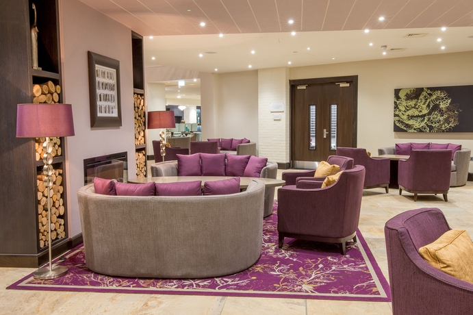Imagen de los interiores del Hotel Doubletree By Hilton - Nottingham Gateway. Foto 15