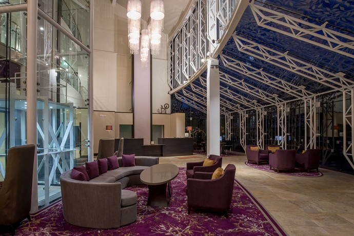 Imagen de los interiores del Hotel Doubletree By Hilton - Nottingham Gateway. Foto 16