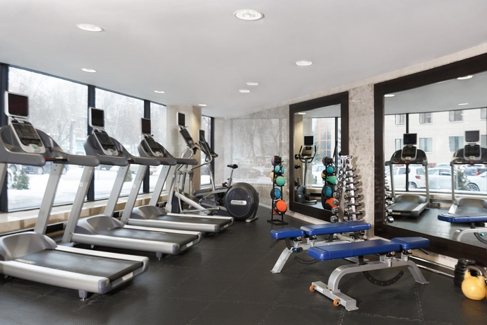 Imagen de los interiores del Hotel Doubletree By Hilton Novosibirsk. Foto 13