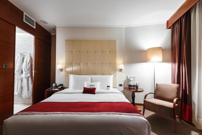Imagen de la habitación del Hotel Doubletree By Hilton Novosibirsk. Foto 8