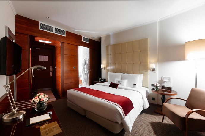 Imagen de la habitación del Hotel Doubletree By Hilton Novosibirsk. Foto 9