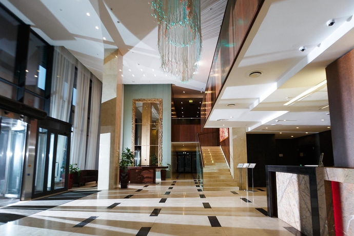 Imagen de los interiores del Hotel Doubletree By Hilton Novosibirsk. Foto 15