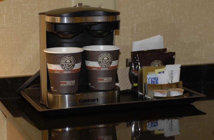 Imagen del bar/restaurante del Hotel Doubletree By Hilton Oklahoma City Airport. Foto 4