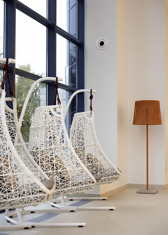 Imagen de los interiores del Hotel Doubletree By Hilton Oradea. Foto 11