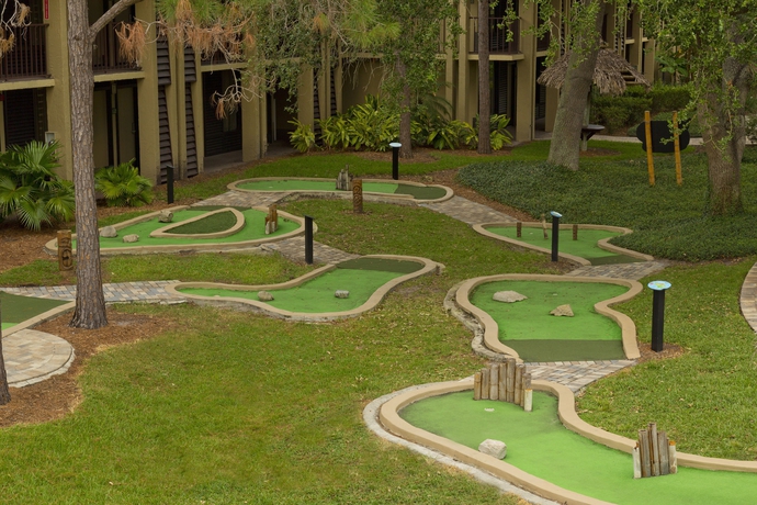 Imagen de los exteriores del Hotel Doubletree By Hilton Orlando At Seaworld. Foto 10