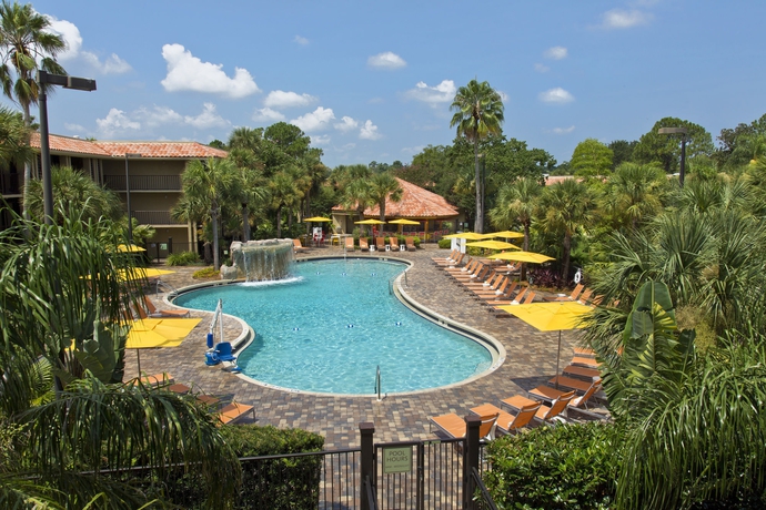 Imagen de la piscina del Hotel Doubletree By Hilton Orlando At Seaworld. Foto 15
