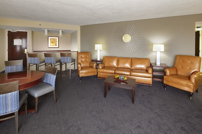 Imagen de los interiores del Hotel Doubletree By Hilton Orlando Downtown. Foto 9