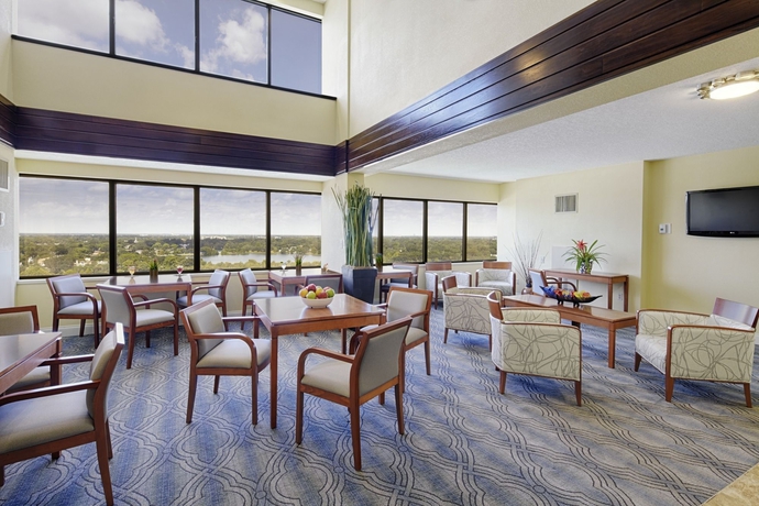 Imagen del bar/restaurante del Hotel Doubletree By Hilton Orlando Downtown. Foto 4